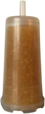 Imagen del producto de Filtro de agua de 40,5 mm, paquete de 6 unidades, para reducir la acumulación de cal, ideal para cafeteras