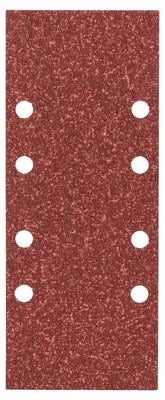 Produktbild von Schleifblatt-Set für Schwingschleifer K=40, 93 x 230 mm, 8 Löcher, 10-tlg.