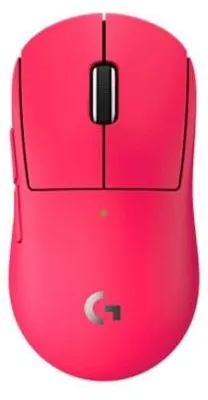 Productafbeelding van Logitech G PRO X SUPERLIGHT 2C - Muis - 5 knoppen - draadloos/bekabeld - 2,4 GHz, USB - roze