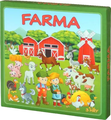 Image de Hra Farma malá (8588008303054)