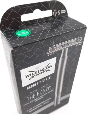 Produktbild von Wilkinson Sword Classic Vintage Edition, Rasiermesser für Männer mit fünf Klingen, 1 Stück