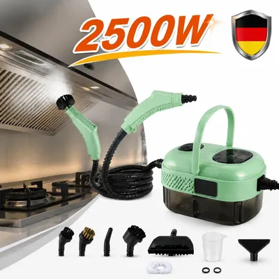 Produktbild von 2500W Hochdruck Dampfreiniger Handdampfreiniger Für Küche Auto Polster Haushalt