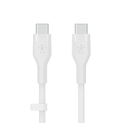 Image de Belkin CAB009BT1MBW2PK câble USB 1 m USB C Noir, Blanc