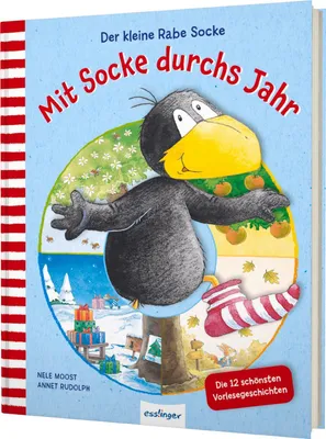 Produktbild von Der kleine Rabe Socke: Mit Socke durchs Jahr