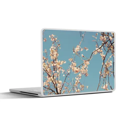 Produktbild von MuchoWow® Laptop Aufkleber Sticker Cover Blüte 30x22 cm - Laptop-Sticker