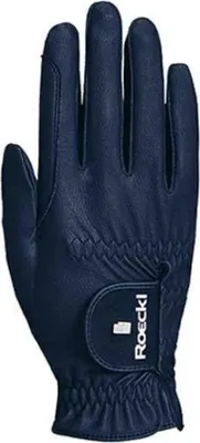 Produktbild von Roeckl Reithandschuhe ROECK-GRIP PRO in blau, Handschuhegröße:8