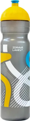Zdjęcie produktu dla Butelka zdrowotna SPORT ELEMENT żółta 1,0l