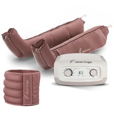 Produktbild von Venen Engel Mini mit Bein- & Bauchmanschetten