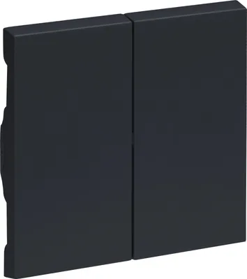 Image de Legrand SEANO, interrupteur à bascule, laqué anthracite, 1 pièce.