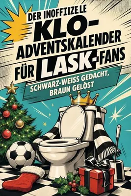 Produktbild von Der inoffizielle Klo-Adventskalender für LASK-Fans