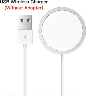 Produktbild von Magnet 15w Kabellose Ladegerät Telefonhalter Schnelle Dock Pd Stecker Ladung weiß