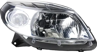 Imagen del producto de Johns, faros delanteros halógenos compatibles con Dacia Sandero (modelo 06/08 - en adelante), lado derecho (pasajero)