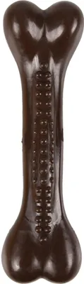 Produktbild von Flamingo 1030527 Nylon Boney Knochen Schokolade, 20 cm
