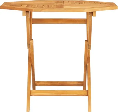 Produktbild von "Winterschlussverkauf "Esstisch/Outdoor Tisch - Klappbarer Gartentisch - moderne Design - Balkontisch - 85x85x76 cm Teak Massivholz NeuMöbel 8529227