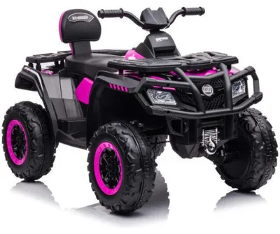 Produktbild von Leantoys Batteriebetriebenes Quad S615 Pink 24V