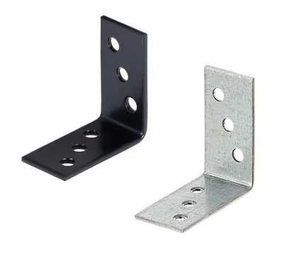 Immagine prodotto di Alberts 835040 Connettore angolare, zincato sendzimir, 40 x 40 x 20 mm, set da 100