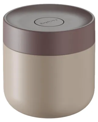 Produktbild von BergHOFF Home Nommie, Thermobehälter für Essen 0,35 l, Speisecontainer, Doppelwandige Isolierung, Warm/kalt bis 6 Std., Edelstahl, Beige