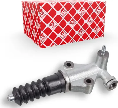 Produktbild von FEBI BILSTEIN 104101 Kupplungsnehmerzylinder für FIAT GRANDE PUNTO (199) PUNTO (188) PUNTO (199) QUBO (225) für ALFA ROMEO MITO (955)