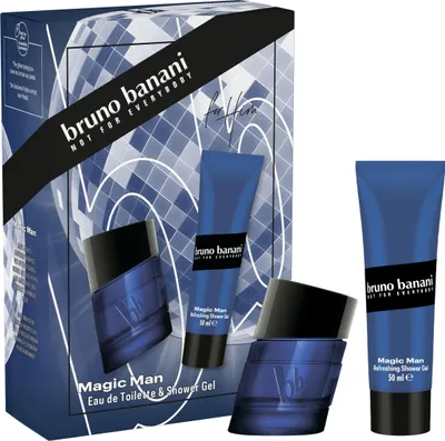 Produktbild von Bruno Banani Magic Man EDT 30 ml + SG 50 ml (man)