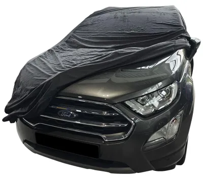Image de Housse de voiture extérieure adaptée à Ford EcoSport Noir Imperméable et
