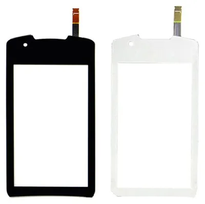 Produktbild von Digitizer für Samsung S5620 Monte, 4 Stück