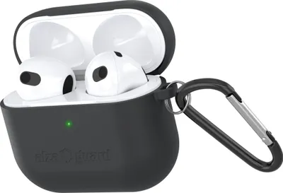 Image de AlzaGuard Skinny Silicone Case pro Airpods 2021 černé