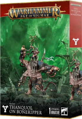 Produktbild von Warhammer Age of Sigmar Skaven Thankquol on Boneripper