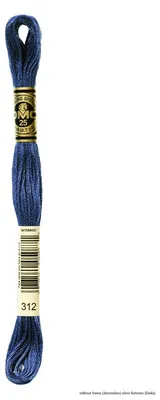 Productafbeelding van DMC Mouliné Special borduurgaren, 117mc - 312, 6 strengen, 8 meter