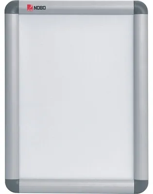 Produktbild von Nobo Plakatrahmen A2, Feste Pinnwand, Aluminium, Aluminium, PVC, A2, 478 mm, 652 mm