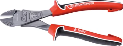Image de ROTHENBERGER Coupe-câble latéral électrique, 200 mm - 1500003166