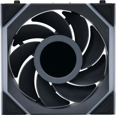 Produktbild von LIAN LI Lfter Uni Fan SL Wireless LCD Reverse 120mm schwarz