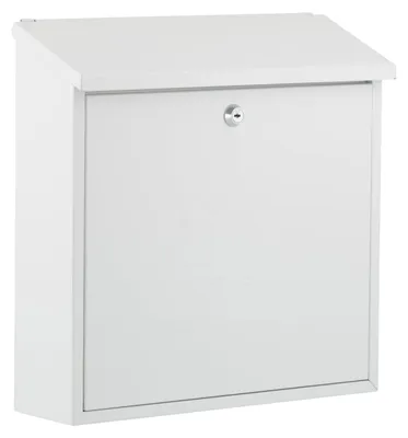 Productafbeelding van Wandbrievenbus, gegalvaniseerd staal, 37x37x12 cm