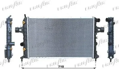 Produktbild von FRIGAIR 0107.3109 Kühler Wasserkühler Motorkühler für OPEL Astra G CC (T98) Zafira A (T98) Astra G Caravan (T98) ASTRA G Cabriolet (F67) Astra G Coupe