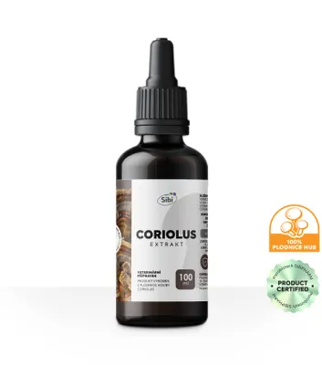 Obrázek produktu pro Sibipharm Cordyceps extrakt tinktura 100 ml