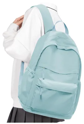 Imagen del producto de Mochila escolar impermeable para niñas y niños, con múltiples compartimentos