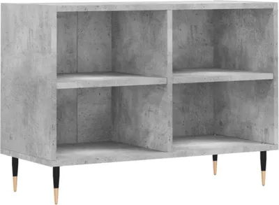 Obrázok produktu pre vidaXL TV skrinka betónová sivá 69,5x30x50 cm odvodený výrobok z dreva