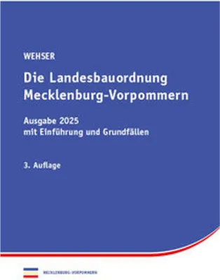 Produktbild von Landesbauordnung Mecklenburg-Vorpommern