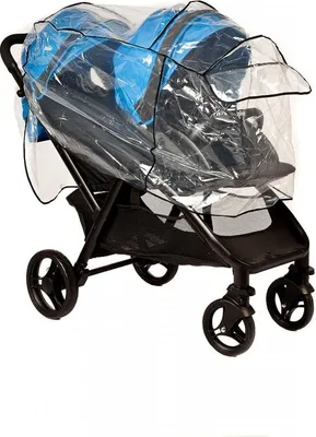 Obrázek produktu pro 1401 Pláštěnka tandem pro dvojčata