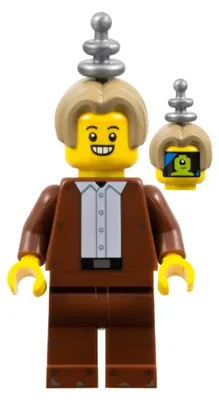 Productafbeelding van LEGO Minifiguur, Imitatie, Serie 26 (alleen minifiguur, zonder standaard) (col437)