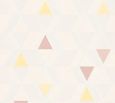 Immagine prodotto di A.S. Création Carta da parati in tessuto non tessuto Happy Spring, beige, giallo, grigio, 10,05 m x 0,53 m, 343024, 34302-4