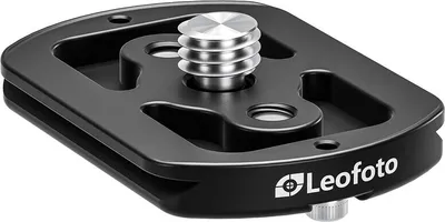 Produktbild von Leofoto Schnellwechselplatte P-LH40 Basisplatte für Stativköpfe