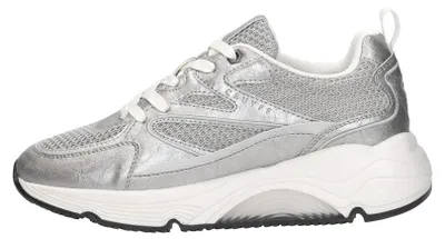 Produktbild von Cruyff Madina Sneakers Laag - Zilverkleur - Maat 39
