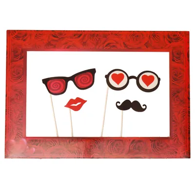 Produktbild von Romantic Items Romantische Accessoires für Lustige Fotos (5er Set)
