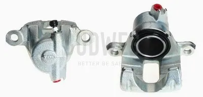 Produktbild von BUDWEG CALIPER Bremssattel Hinten Links für TOYOTA LAND CRUISER (KDJ12, GRJ12) 343540