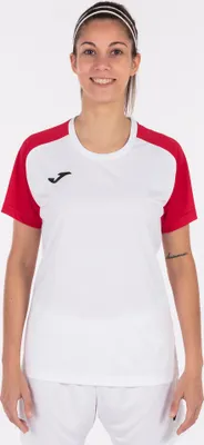 Image de Joma Shirt Academy Iv, Weiss-Rot, M