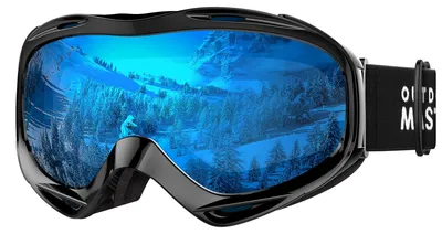 Produktbild von OutdoorMaster OTG Skibrille für Damen, Herren und Jugendliche
