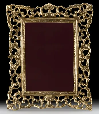 Produktbild von Casa Padrino Luxus Barock Bilderrahmen Gold 18 x H. 23 cm - Handgefertigter Barockstil Bronze Bilderrahmen - Barock Deko Accessoires - Edel & Prunkvoll