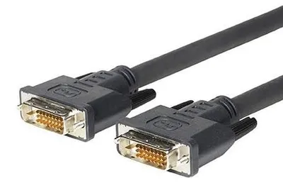 Produktbild von Vivolink PRODVIHD1, 1 m, DVI-D, DVI-D, Stecker, Stecker, Schwarz
