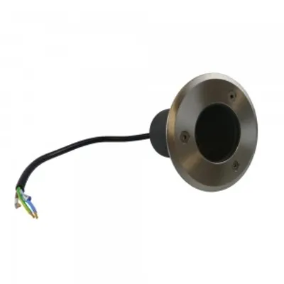 Immagine prodotto di Faretto da incasso a pavimento GU10 10W IP67 inox GTV