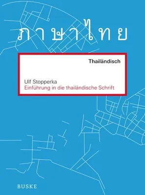 Obrázok produktu pre Einführung in die thailändische Schrift
